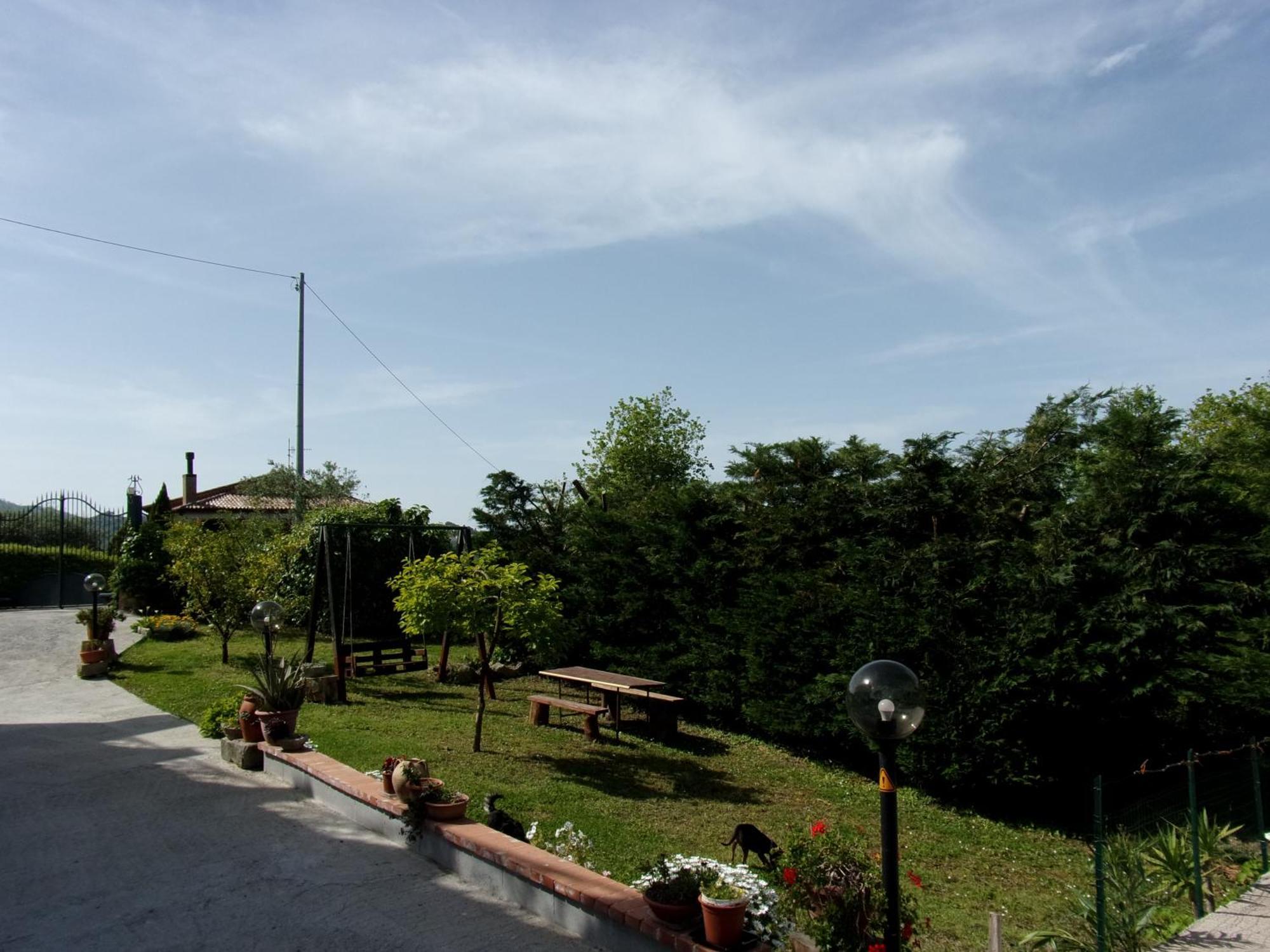 Villa Ruggiero "Casa Vacanze" Vallo della Lucania Exterior foto