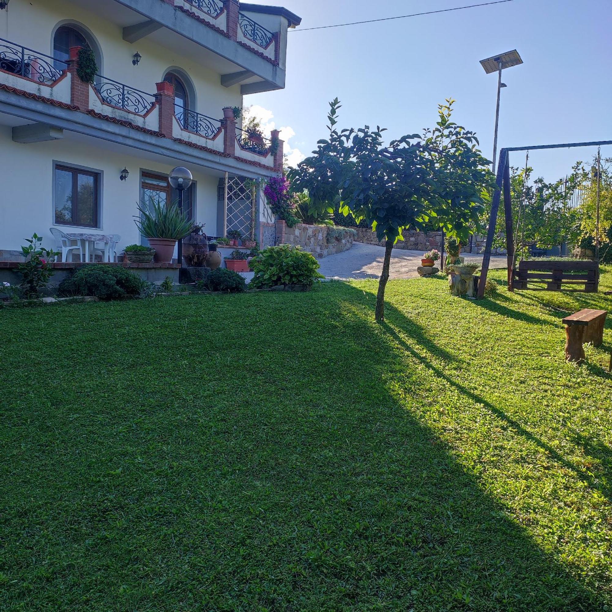 Villa Ruggiero "Casa Vacanze" Vallo della Lucania Exterior foto